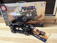 Klocki jak Lego Elefun Jeep SWAT