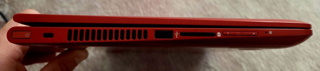Laptop komputer HP x360 ekran dotykowy
