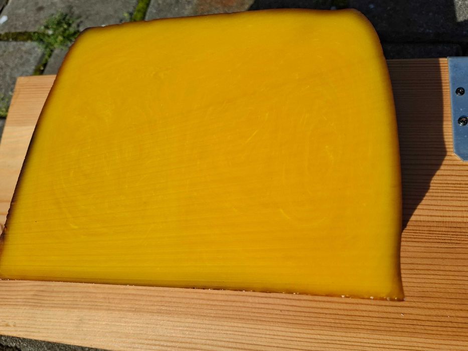 Bakelit Bakelite Catalin Faturan 2623g - Amber