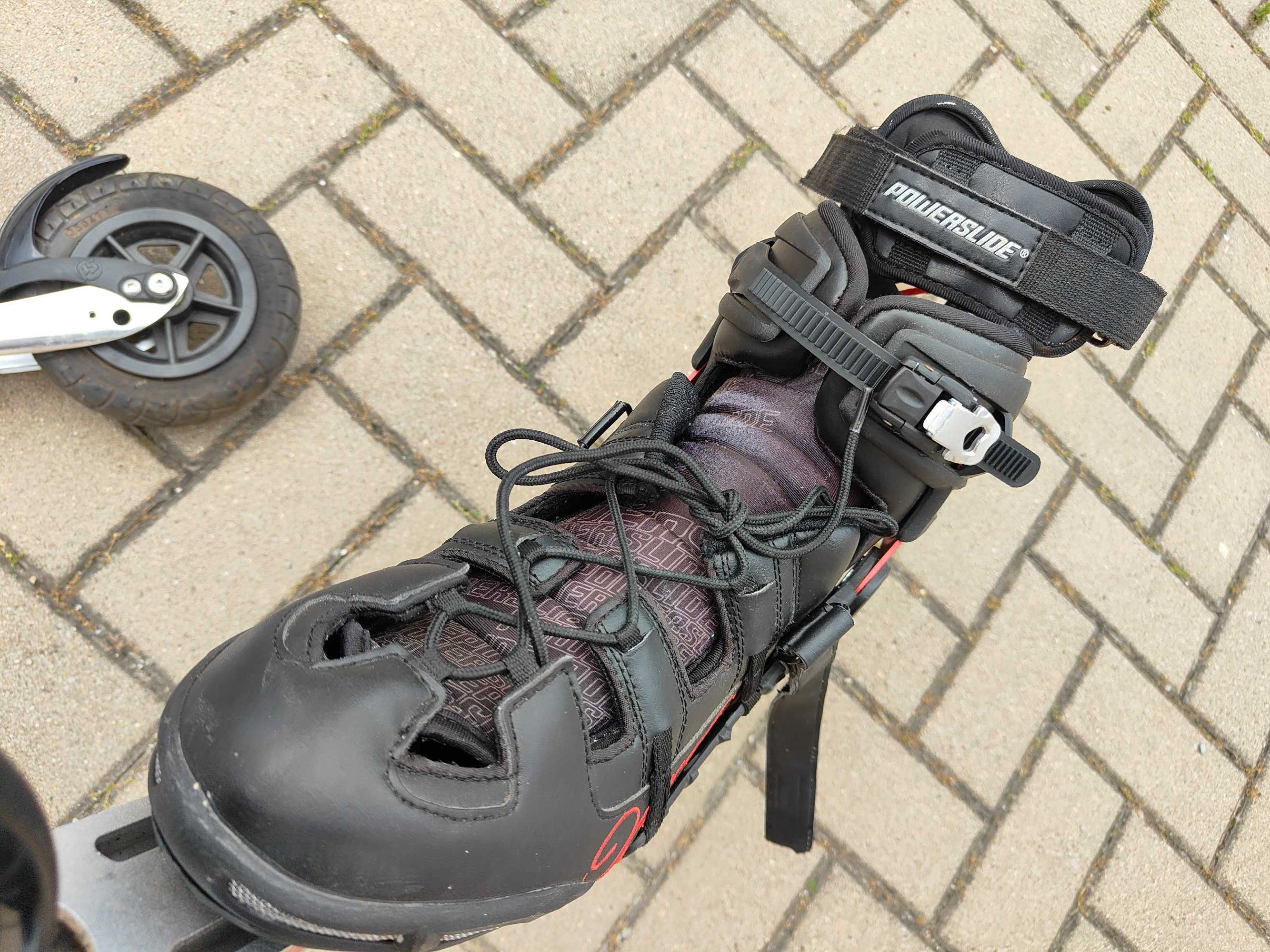 Rolki terenowe 46 Powerslide XC Path 1.0 Nartorolki rozmiar 46 (30 Cm)