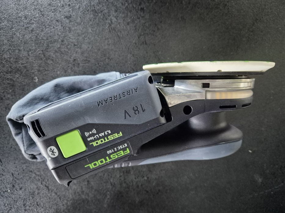 Akumulatorowa szlifierka mimośrodowa FESTOOL ETSC 2 150 NOWA