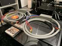 Kable głośnikowe Hi-End MIT Terminator 2 Bi-Wire 2x3m Stan Idealny