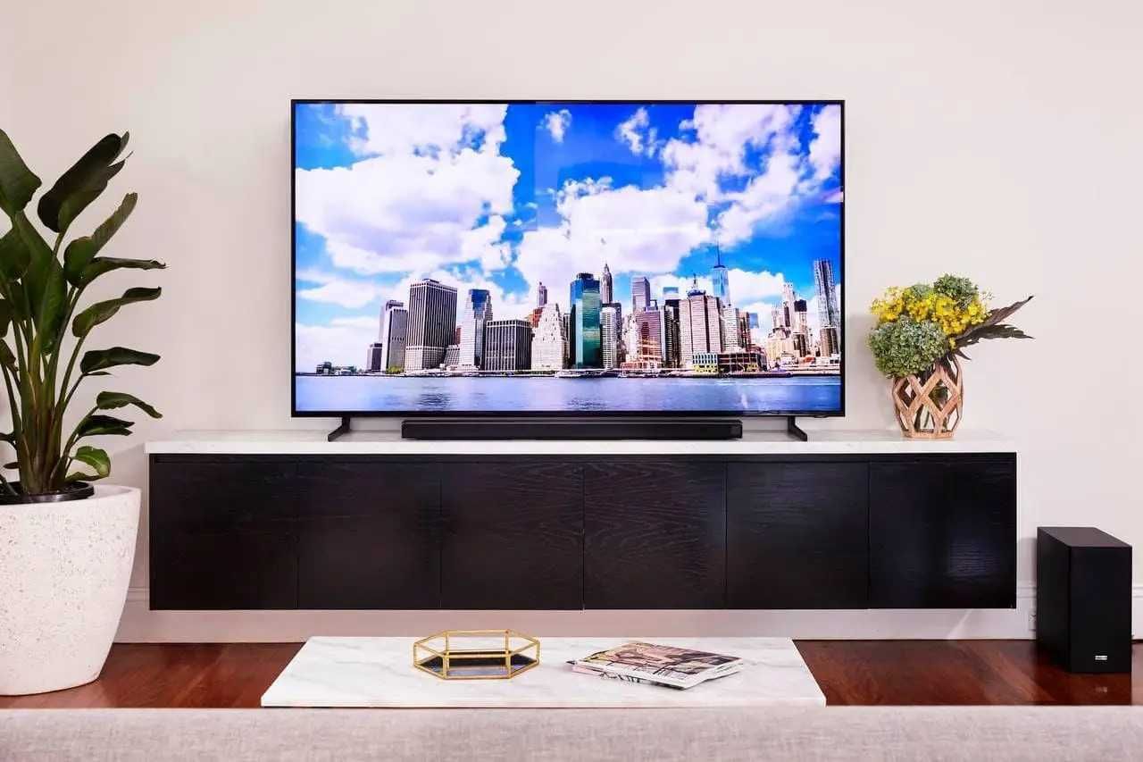 Телевізор Samsung 42" FullHD SmartTV Wi-Fi T2 Android телевізор 4142