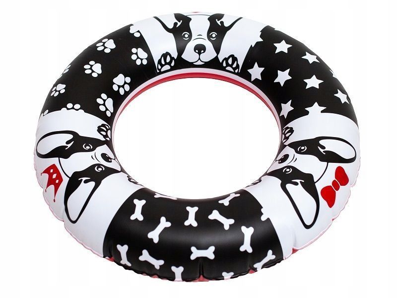 Koło Dmuchane 45Cm Pies