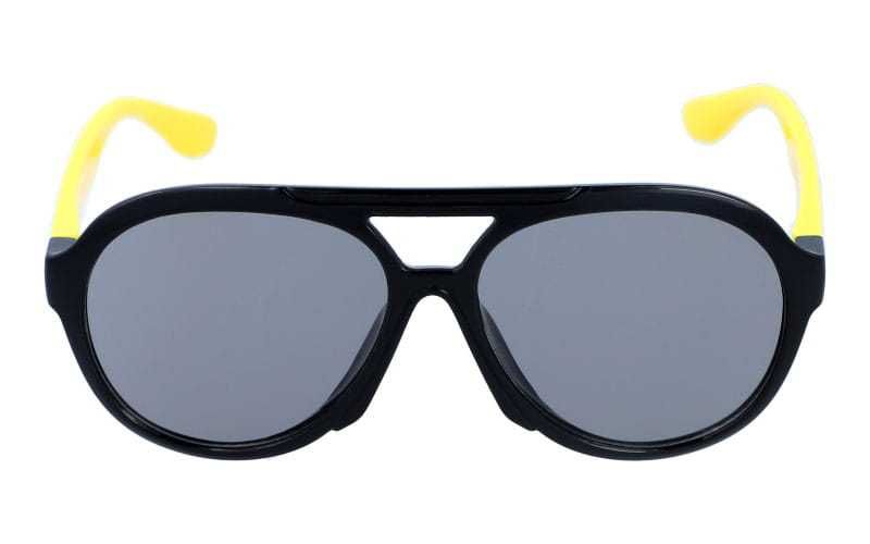 Okulary Pilotki Aviator Dla Dzieci Żółte z Filtrami UV 400 Słoneczne