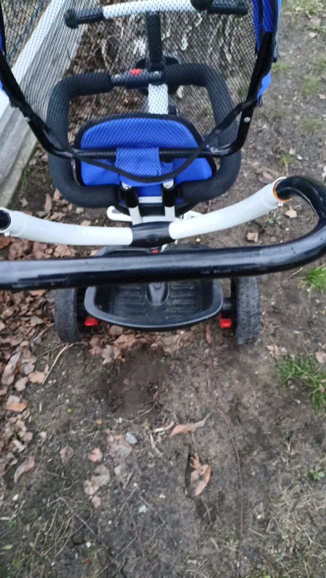 Rowerek dziecięcy trójkołowy  FUNFIT
