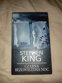 Książka Stephen King czarna bezwzględna noc utwory opowiadania thiller