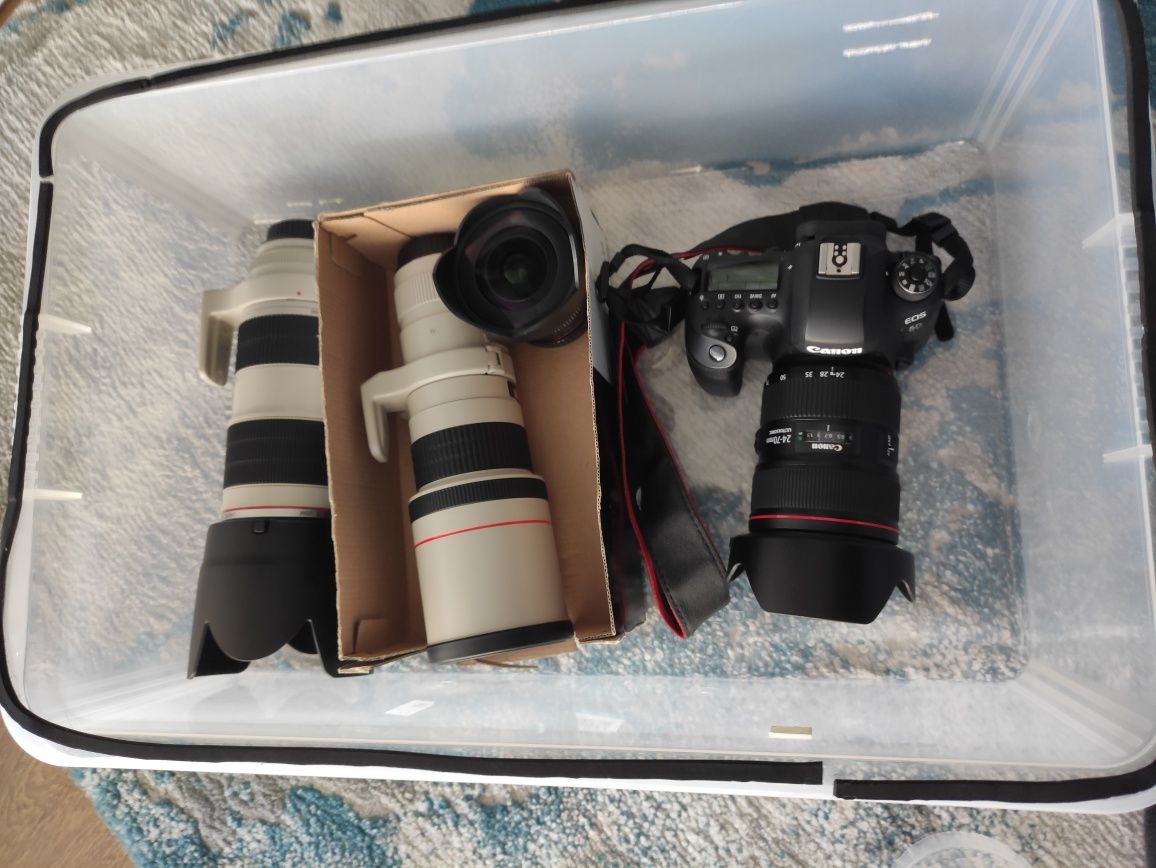 Canon DSLR 6D Mark II - Sem reparos