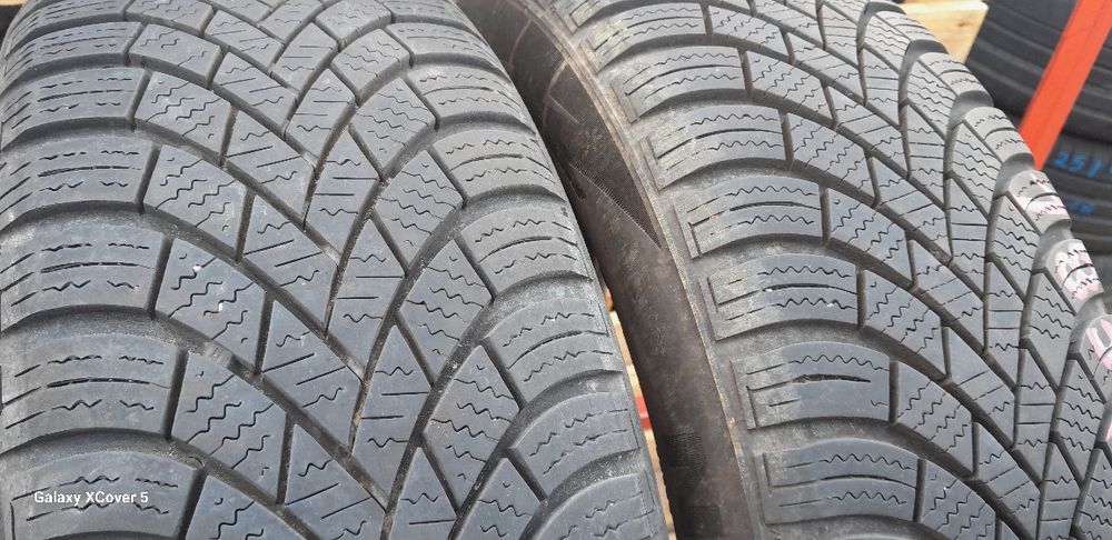 Opony Zimowe 185÷60÷15÷Firma NEXEN.7 mm.Rok 2021.Adres-ZALESIANY 33 A.