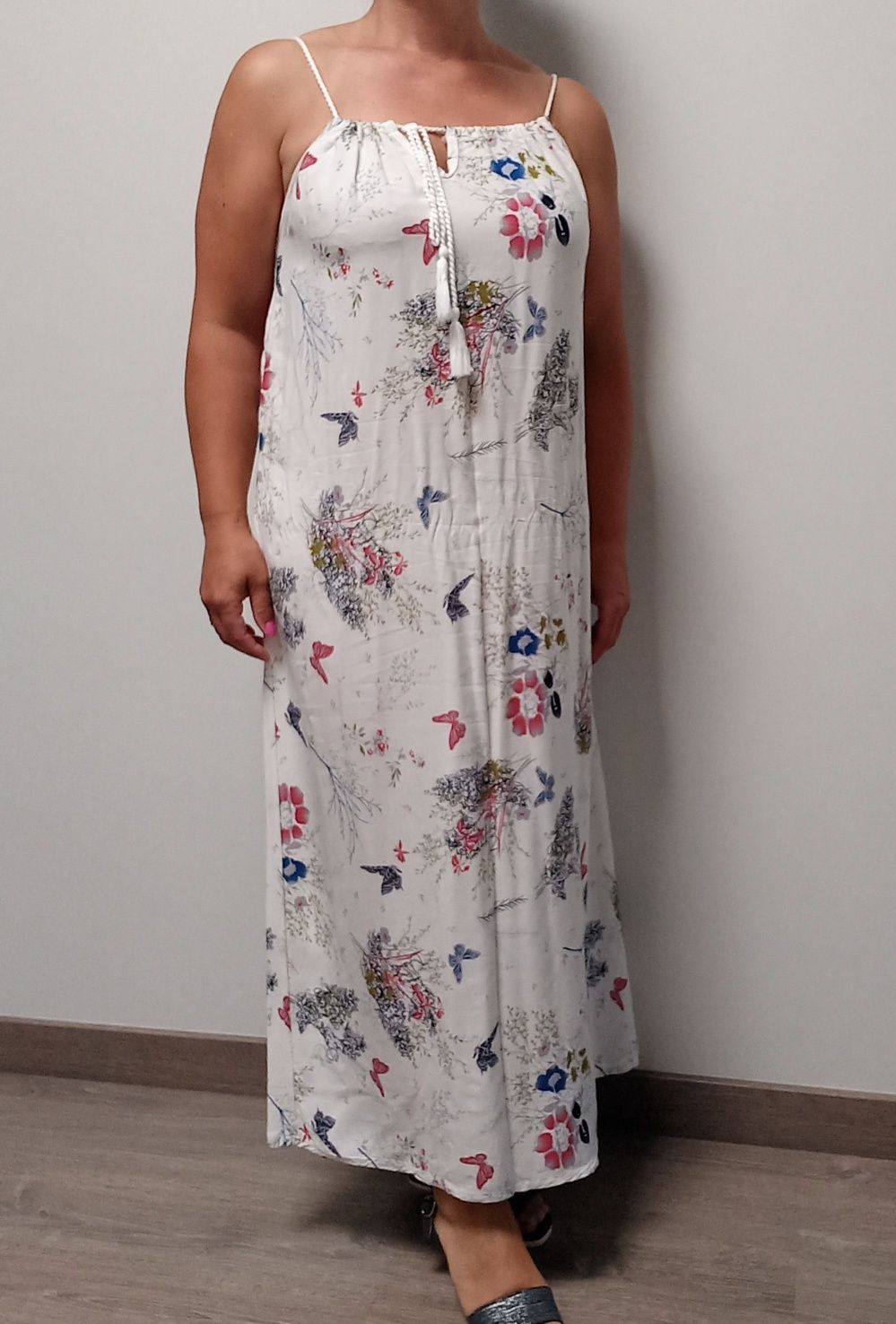 Vestido comprido L