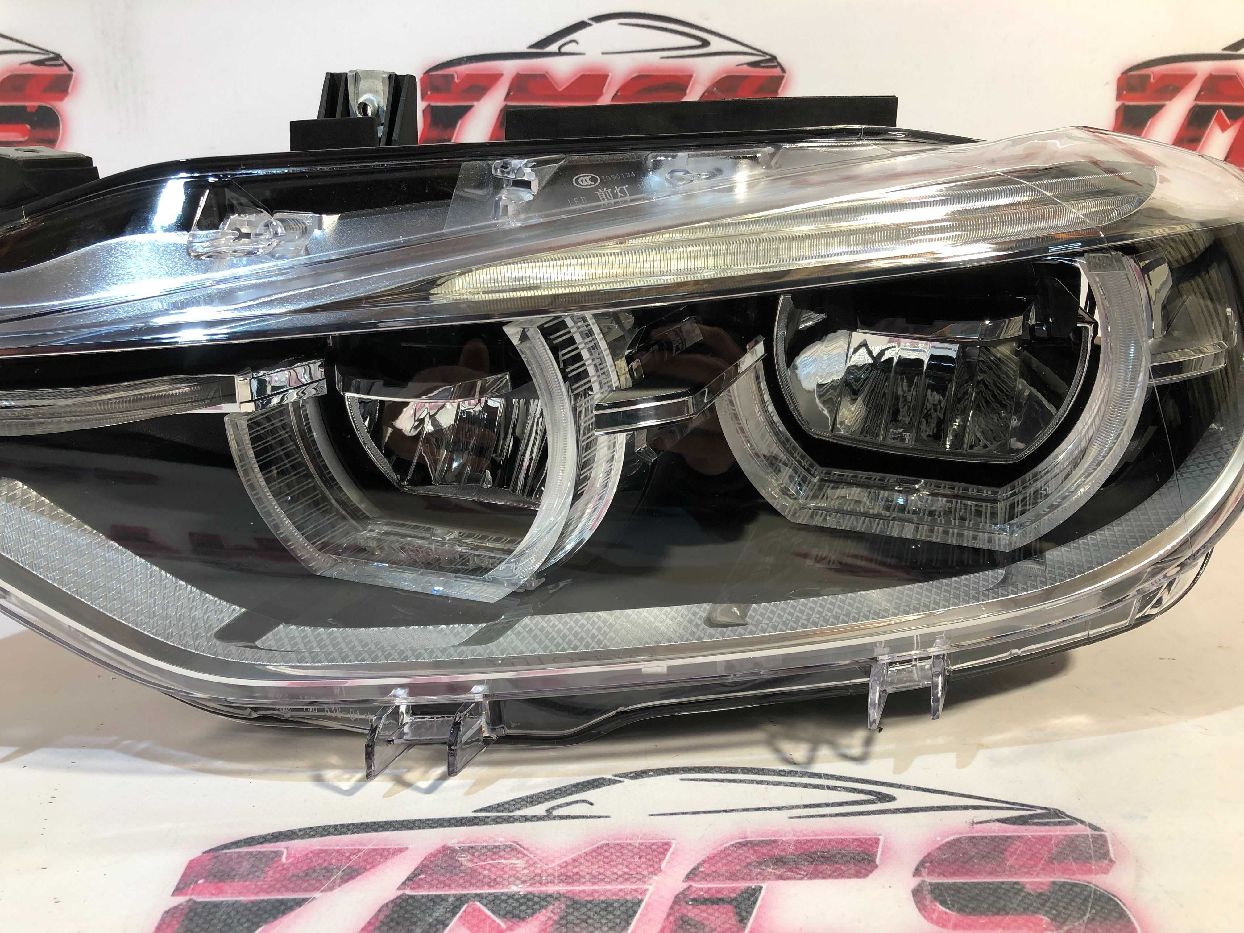 Farol Frente Otica BMW SERIE 3 F30 LED Esquerdo Original
