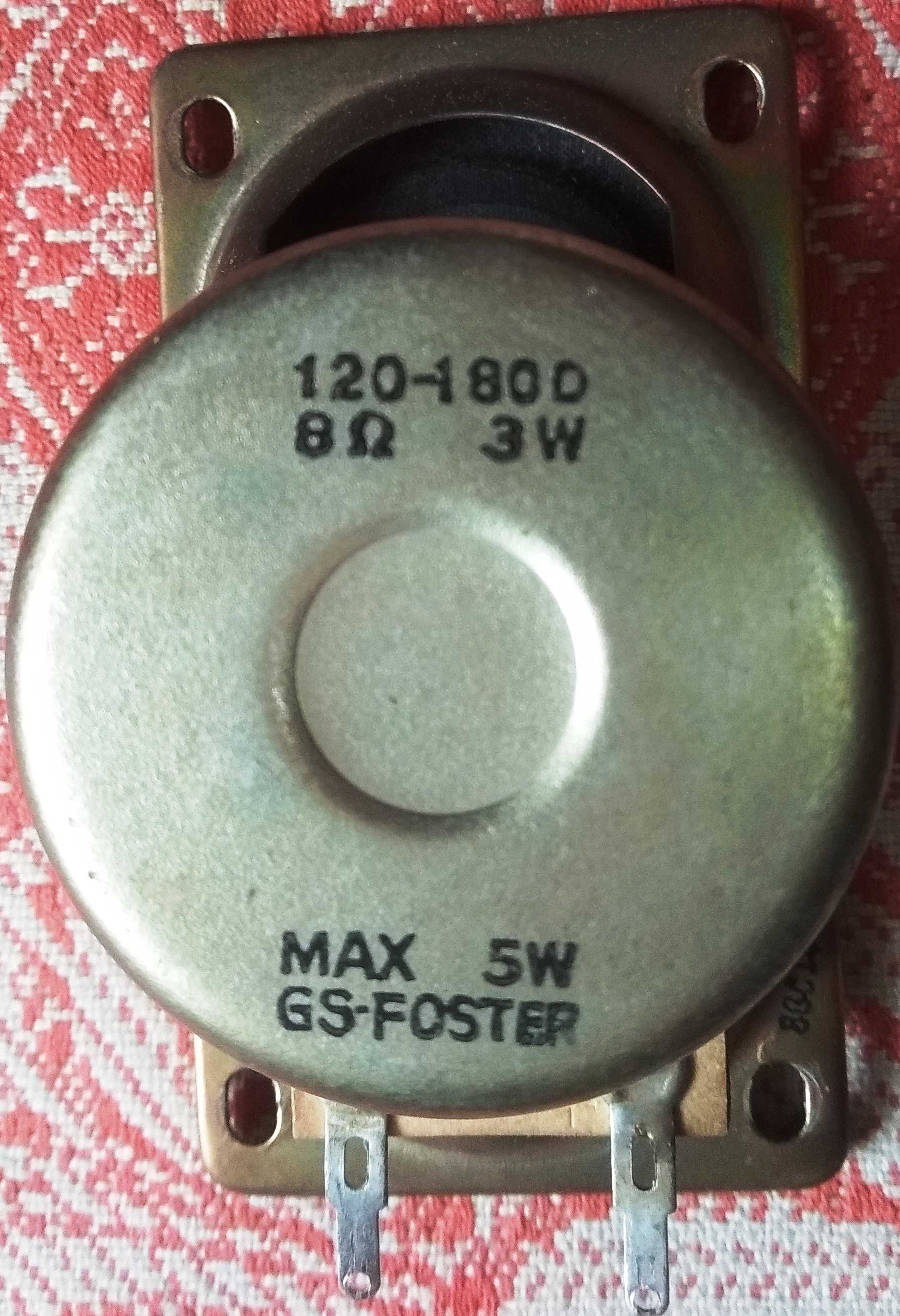 Гучномовці ( динаміки )  GS-Foster 8ом, 3Вт