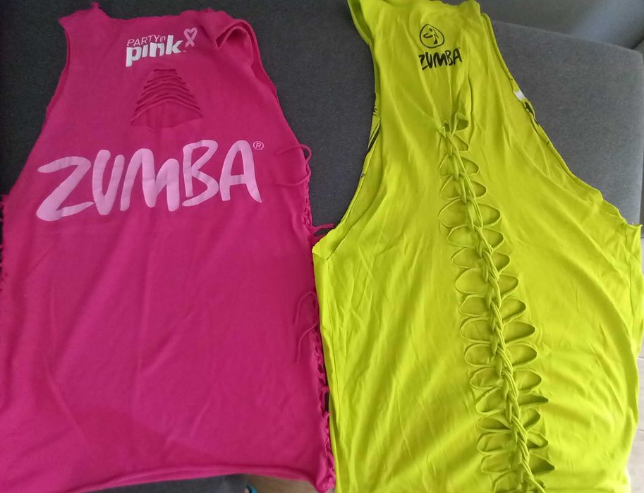 Bluzki sportowe Zumba