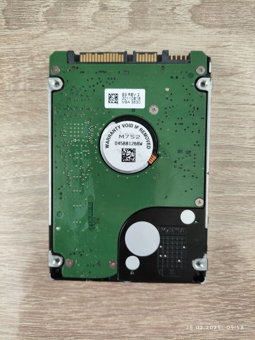 HDD 2.5 320 ГБ жорсткий диск samsung