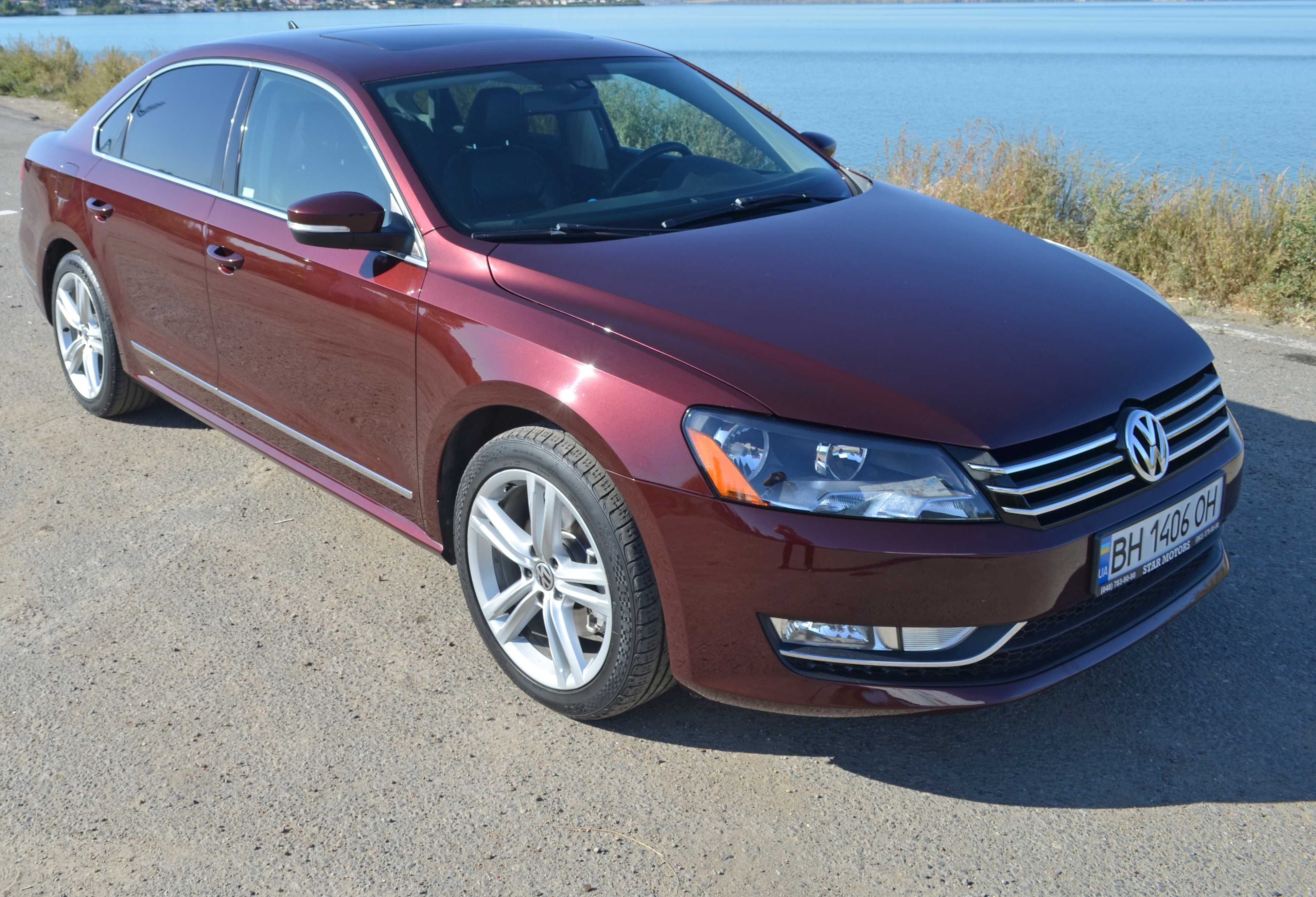 Volkswagen Passat B7