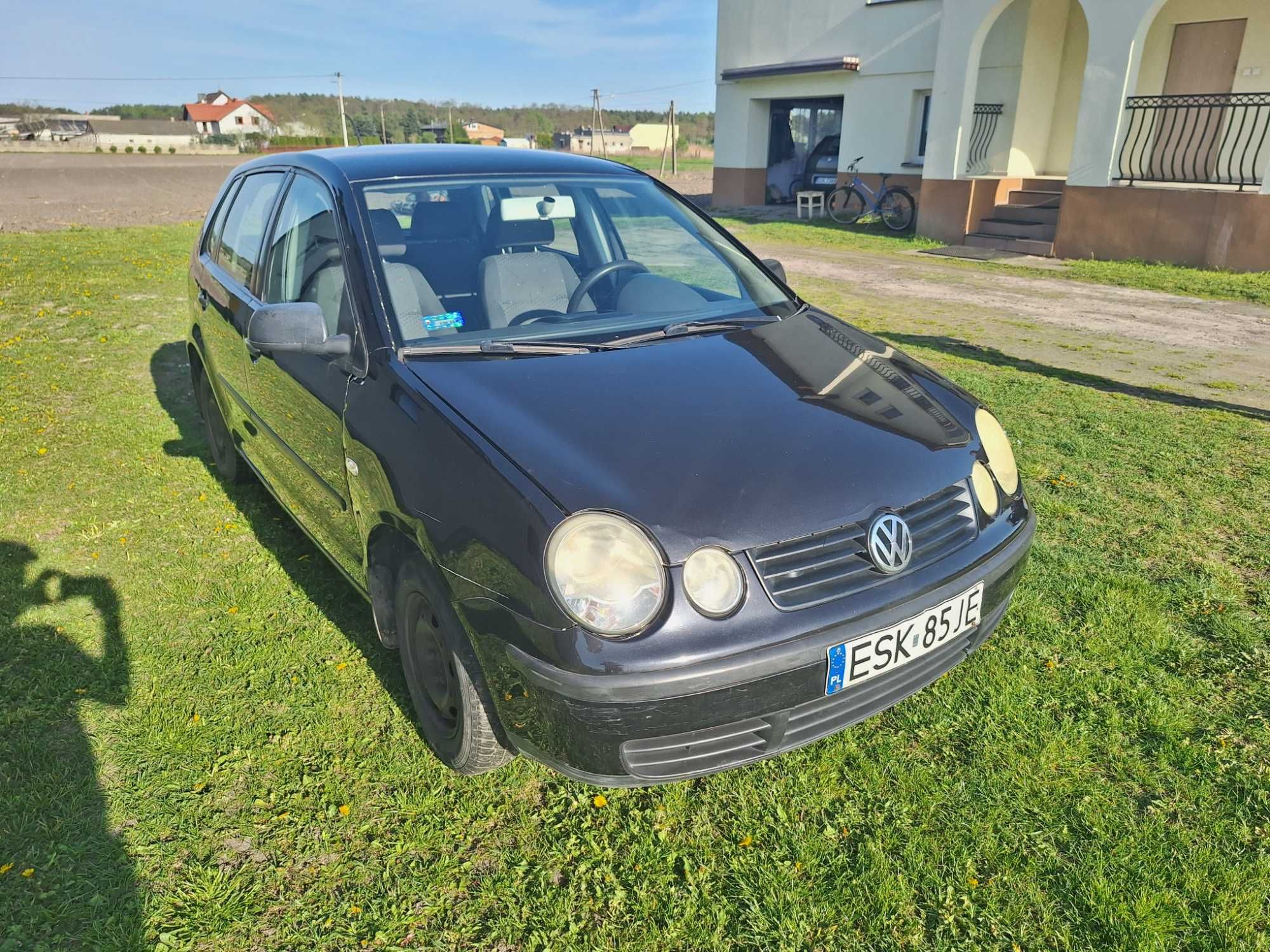 Volkswagen Polo 5d - do poprawek