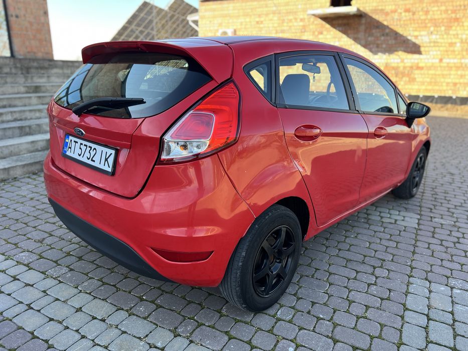 Ford Fiesta mk7 2016рік 1.25бензин