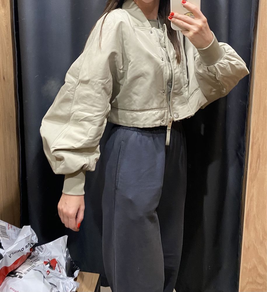 Бомбер zara original