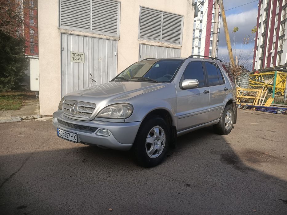Продам мерседес мл 163 2.7 дизель на військового