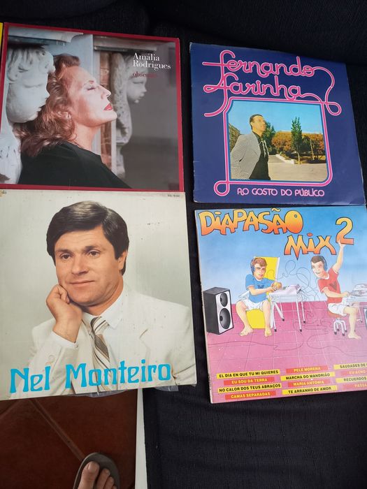 Discos de vinil portugueses