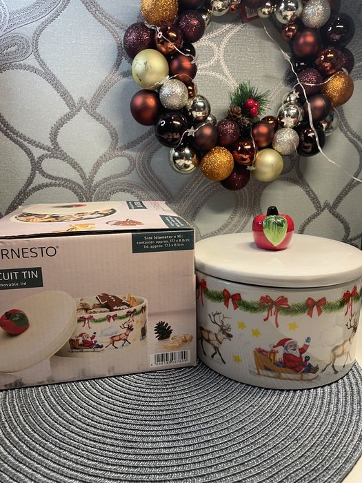 Новогодняя,рожденственская посуда,декор,Германия