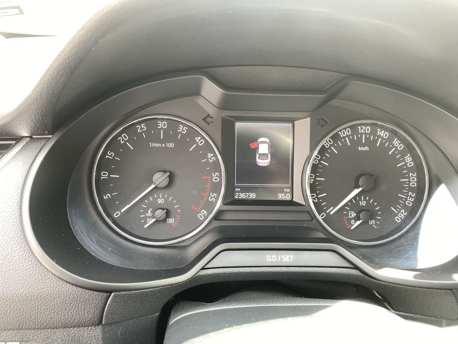 Skoda Oktavia A7 1,6 tdi  77kw 2014 р.