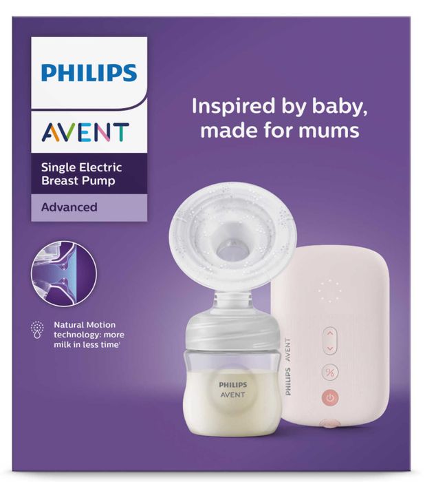 Bomba de tirar leite Philips Avent