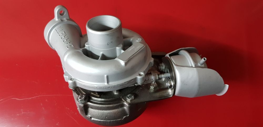 Turbina turbosprężarka 1.6HDI 109KM Citroen C3 C4 Xsara Picasso C5