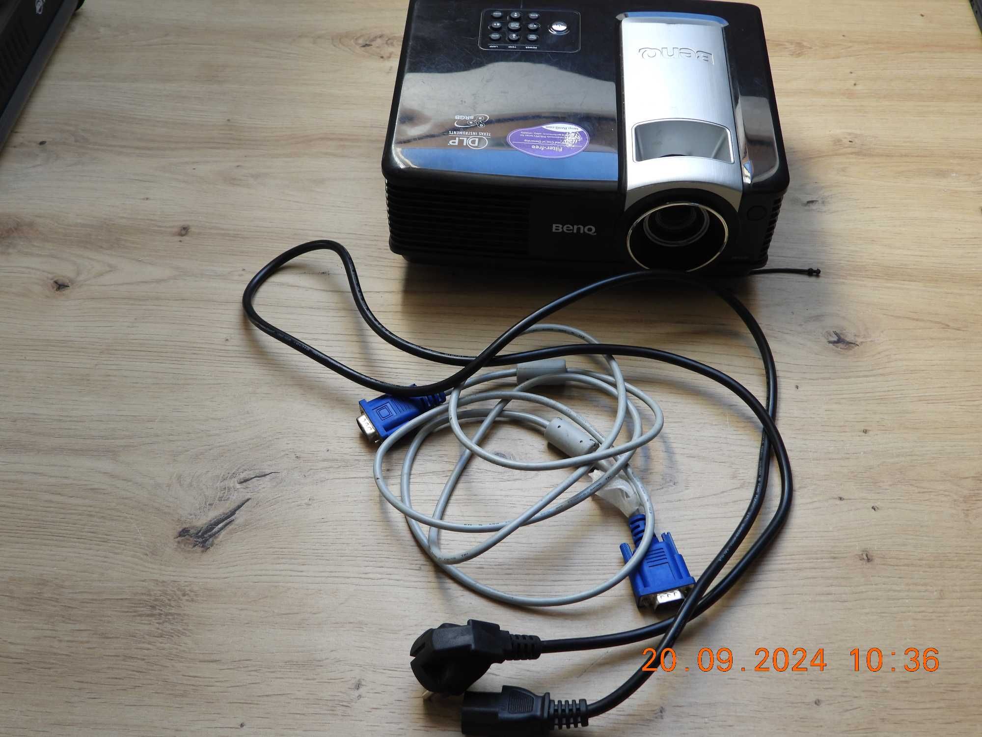 Projektor Benq MP525P DLP sRGB    Sprawny!
