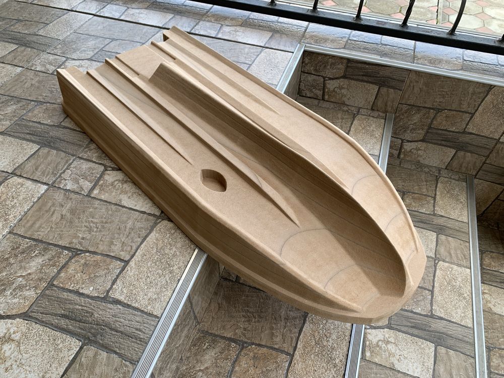 Фрезеровка матриць, 3D моделі для вакуумної формовки.
