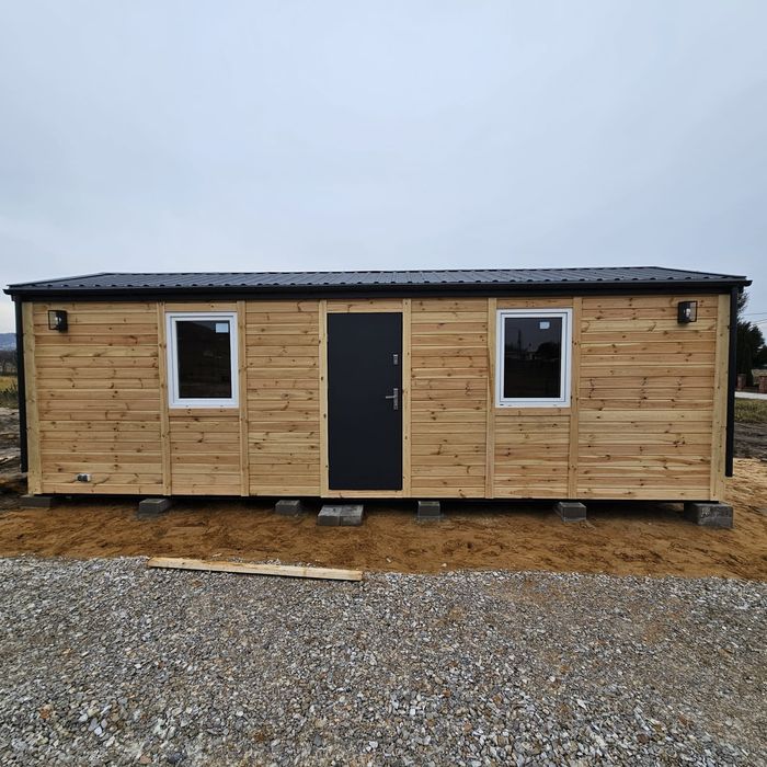 Domek drewniany całoroczny