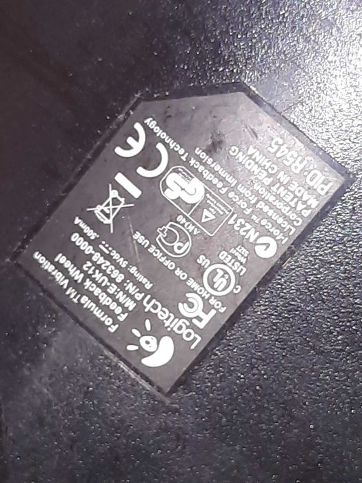 Руль для ПК Logitech