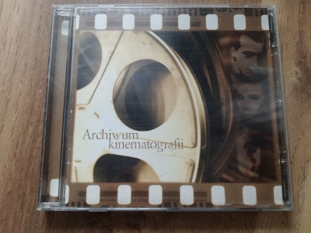 Płyta CD Archiwum Kinematografii