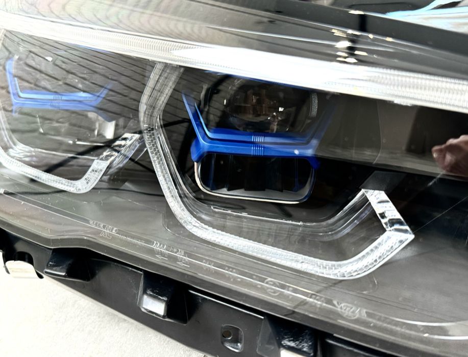 Фары Laser shadow line BMW X5 G05 оптика лазер блек бмв г 05