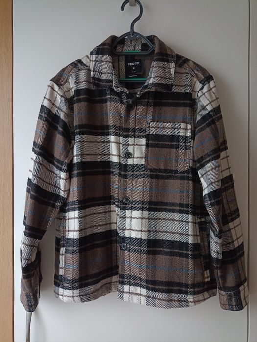 Kurtka koszulowa w kratę