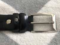 Pasek meski Pako Lorente 85/34 czarny