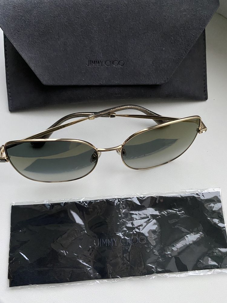 Сонцезахисні окуляри лімітованої колекції Jimmy Choo