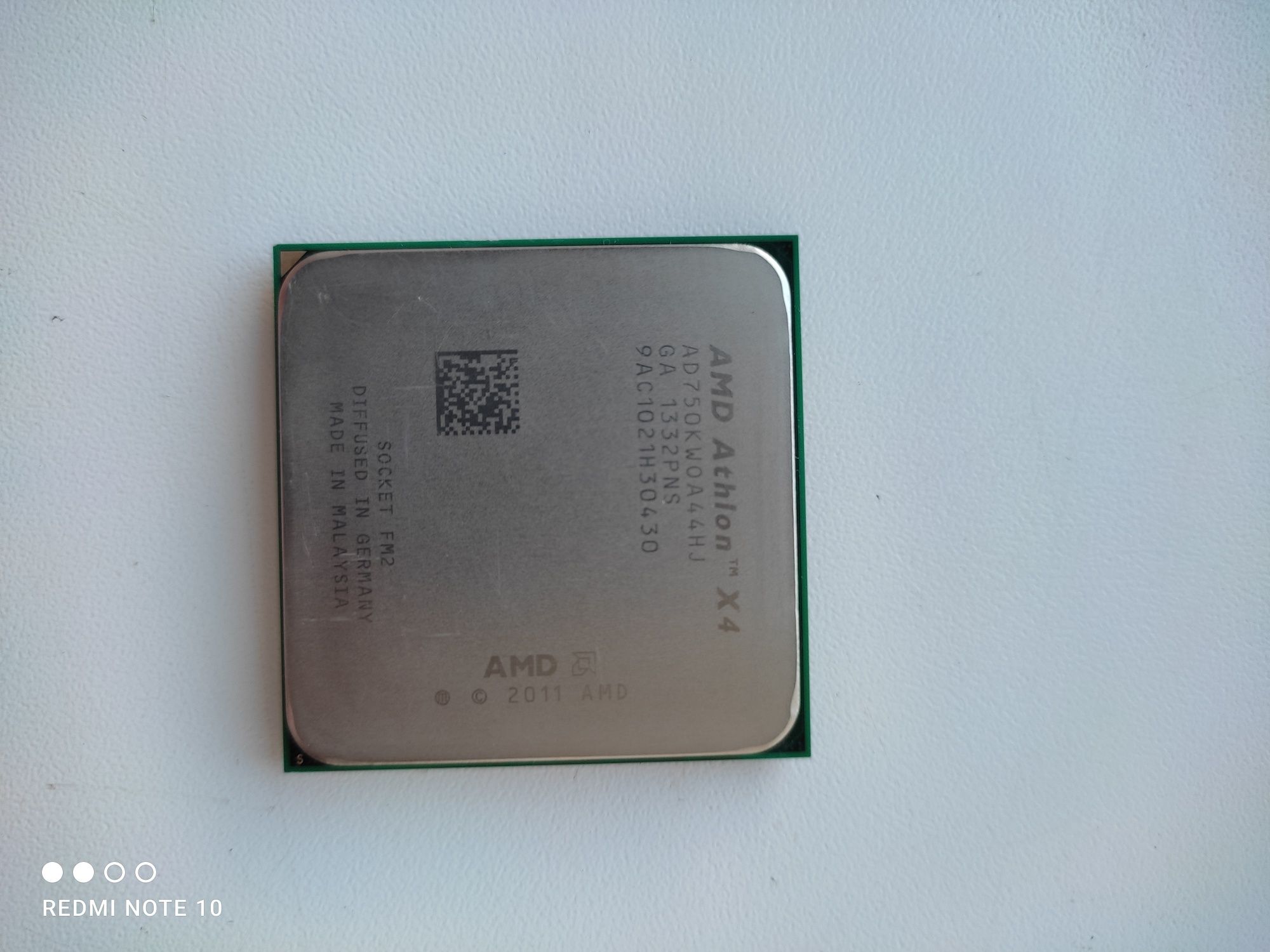 AMD Athlon II x4 750K