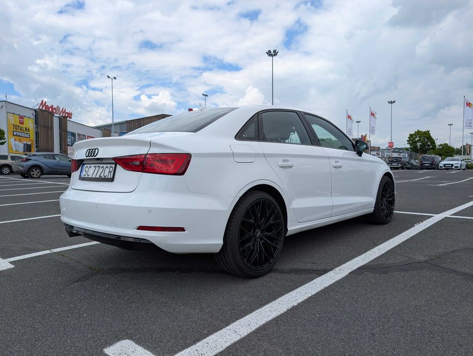 Audi A3 8V 2016 1.8TFSI S-tronic