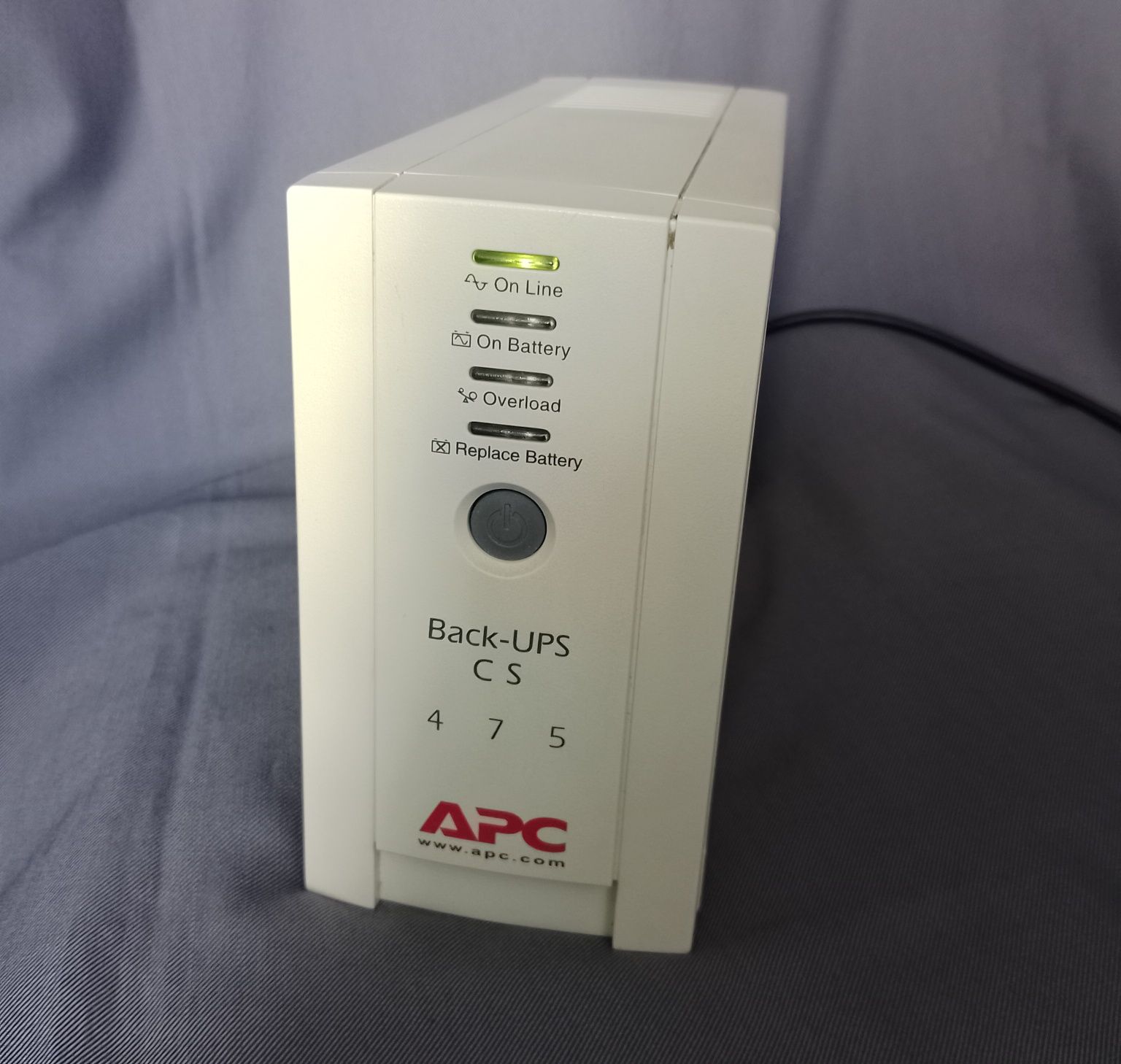 ДБЖ APC Back - UPS CS 475