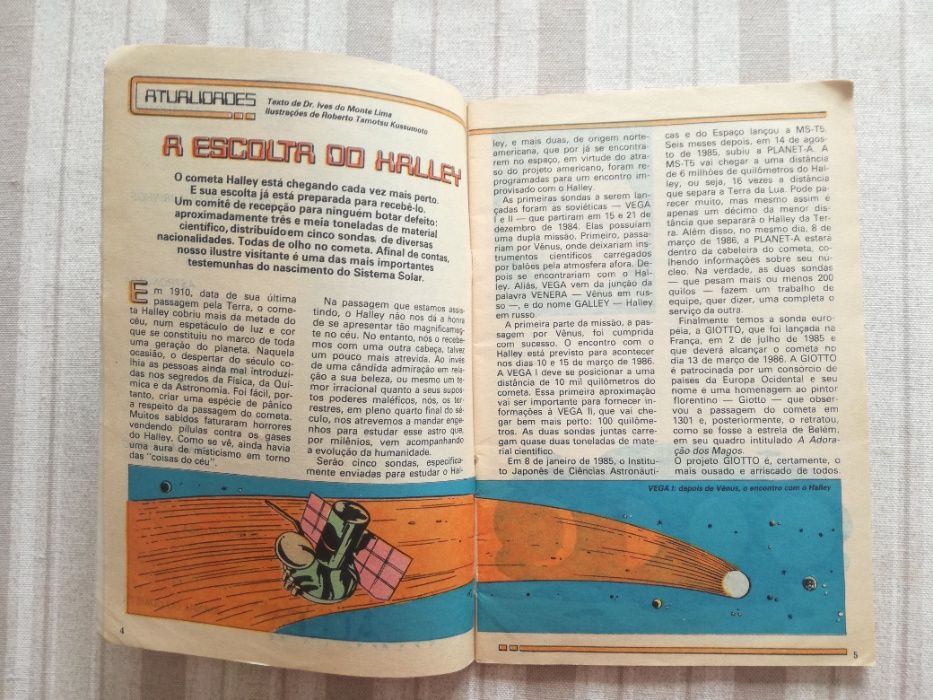 Revista A Era dos Halley nº3 1986