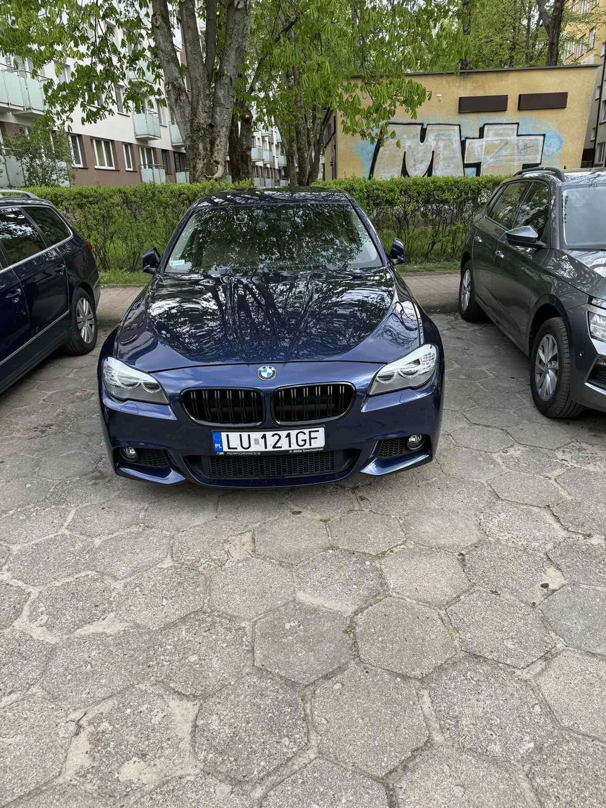 БМВ Ф10 525 xDrive