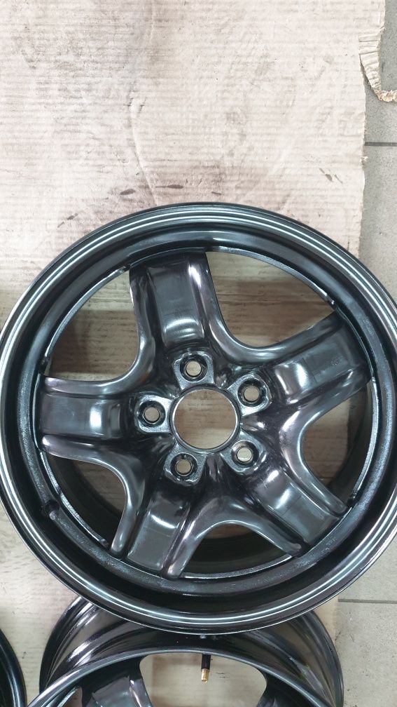 Felgi stalowe 16" 5x114,3 6,5x16 ET 41 RENAULT NISSAN