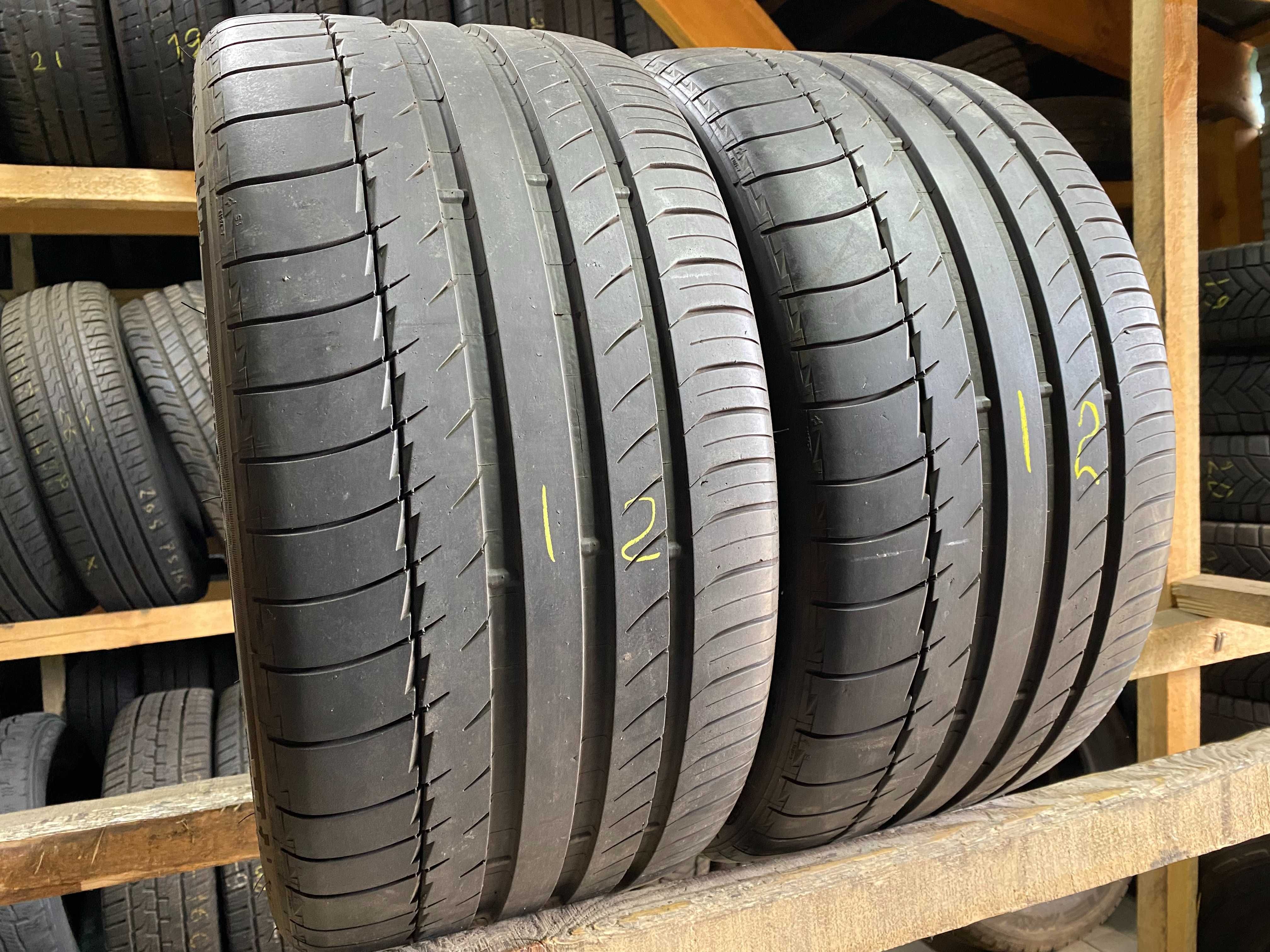 Шини Літо 265/35R18 Michelin Pilot Sport 6.5мм 2шт