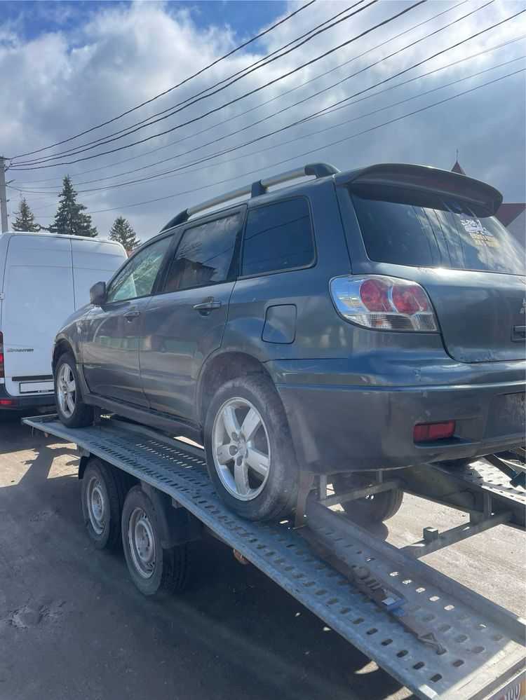Авторозбірка Mitsubishi outlander 1