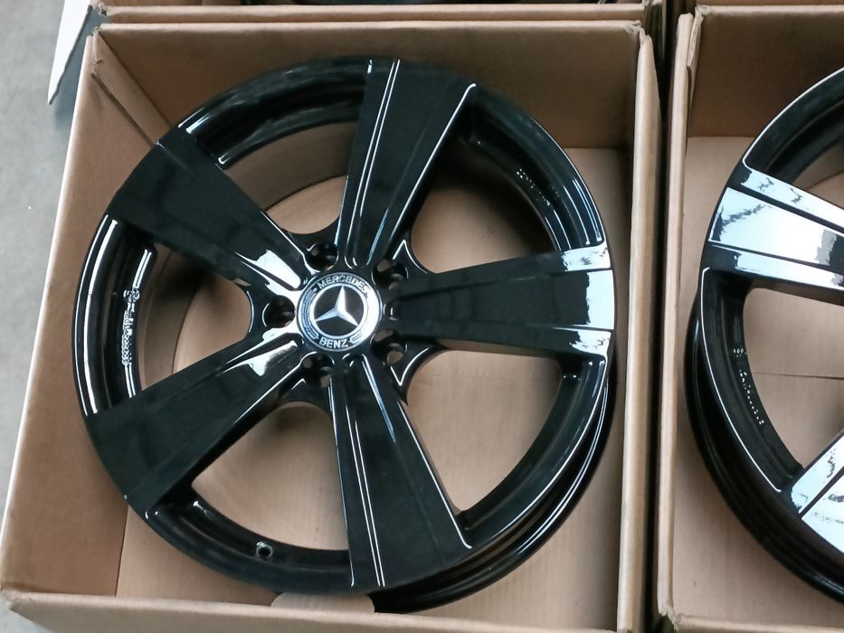 Alufelgi Felgi Mercedes 18 cali 5x112 C-Klasa E-Klasa S-Klasa CLK CLS