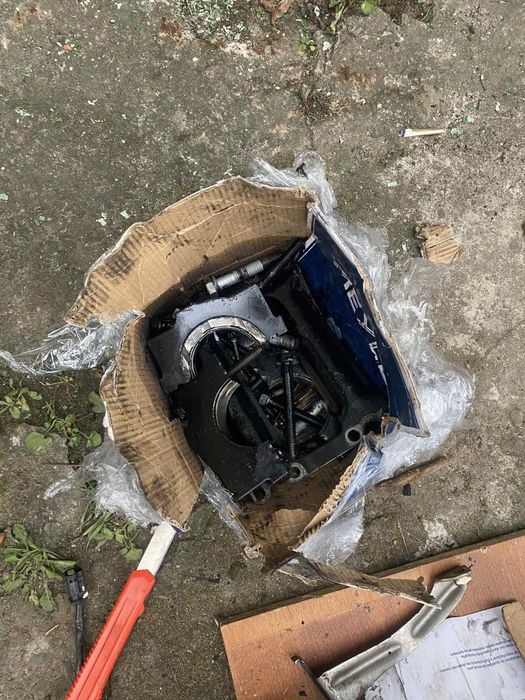 Мотор М57 N2 3.50D 2 турбины американець Срочно,