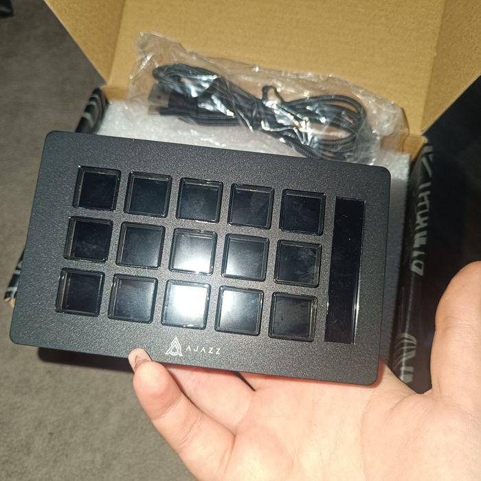 Мультифункциональная панель AJAZZ АКР153Е для консоли