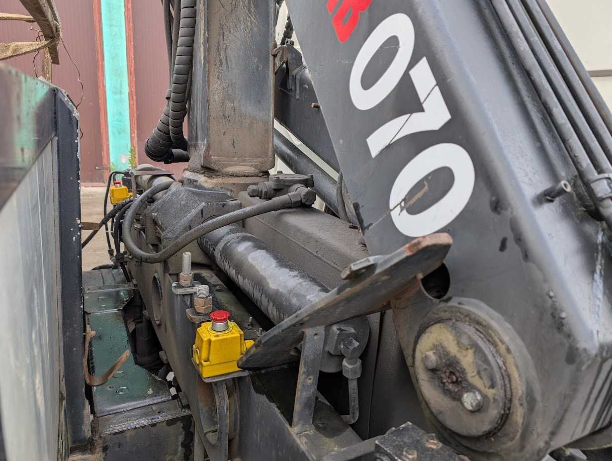 Żuraw Hiab 070 HDS (palfinger fassi hmf atlas)