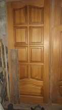 Продам двери из массива сосны